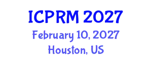 International Conference on Pulmonary and Respiratory Medicine (ICPRM) February 10, 2027 - Houston, United States
