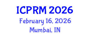 International Conference on Pulmonary and Respiratory Medicine (ICPRM) February 16, 2026 - Mumbai, India