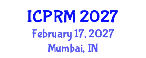 International Conference on Pulmonary and Respiratory Medicine (ICPRM) February 17, 2027 - Mumbai, India