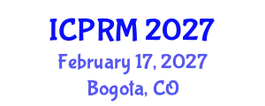 International Conference on Pulmonary and Respiratory Medicine (ICPRM) February 17, 2027 - Bogota, Colombia