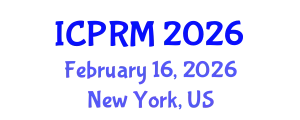 International Conference on Pulmonary and Respiratory Medicine (ICPRM) February 16, 2026 - New York, United States