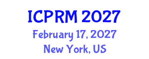 International Conference on Pulmonary and Respiratory Medicine (ICPRM) February 17, 2027 - New York, United States