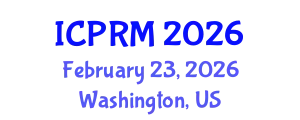 International Conference on Pulmonary and Respiratory Medicine (ICPRM) February 23, 2026 - Washington, United States