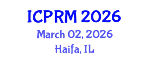 International Conference on Pulmonary and Respiratory Medicine (ICPRM) March 02, 2026 - Haifa, Israel