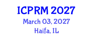 International Conference on Pulmonary and Respiratory Medicine (ICPRM) March 03, 2027 - Haifa, Israel