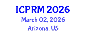 International Conference on Pulmonary and Respiratory Medicine (ICPRM) March 02, 2026 - Arizona, United States