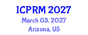 International Conference on Pulmonary and Respiratory Medicine (ICPRM) March 03, 2027 - Arizona, United States