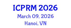International Conference on Pulmonary and Respiratory Medicine (ICPRM) March 09, 2026 - Hanoi, Vietnam
