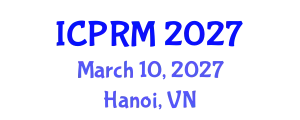 International Conference on Pulmonary and Respiratory Medicine (ICPRM) March 10, 2027 - Hanoi, Vietnam