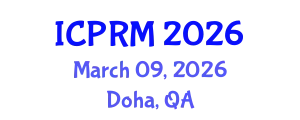 International Conference on Pulmonary and Respiratory Medicine (ICPRM) March 09, 2026 - Doha, Qatar