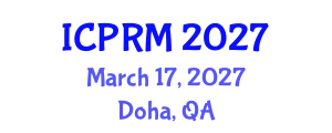 International Conference on Pulmonary and Respiratory Medicine (ICPRM) March 17, 2027 - Doha, Qatar