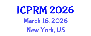 International Conference on Pulmonary and Respiratory Medicine (ICPRM) March 16, 2026 - New York, United States