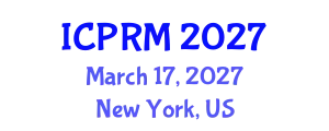 International Conference on Pulmonary and Respiratory Medicine (ICPRM) March 17, 2027 - New York, United States