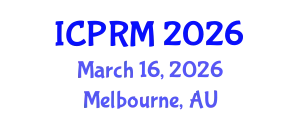 International Conference on Pulmonary and Respiratory Medicine (ICPRM) March 16, 2026 - Melbourne, Australia