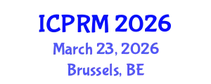 International Conference on Pulmonary and Respiratory Medicine (ICPRM) March 23, 2026 - Brussels, Belgium