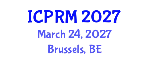 International Conference on Pulmonary and Respiratory Medicine (ICPRM) March 24, 2027 - Brussels, Belgium