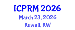 International Conference on Pulmonary and Respiratory Medicine (ICPRM) March 23, 2026 - Kuwait, Kuwait
