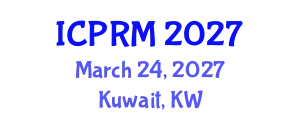 International Conference on Pulmonary and Respiratory Medicine (ICPRM) March 24, 2027 - Kuwait, Kuwait
