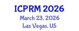 International Conference on Pulmonary and Respiratory Medicine (ICPRM) March 23, 2026 - Las Vegas, United States