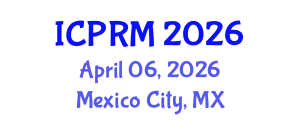 International Conference on Pulmonary and Respiratory Medicine (ICPRM) April 06, 2026 - Mexico City, Mexico