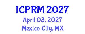 International Conference on Pulmonary and Respiratory Medicine (ICPRM) April 03, 2027 - Mexico City, Mexico