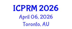 International Conference on Pulmonary and Respiratory Medicine (ICPRM) April 06, 2026 - Toronto, Australia