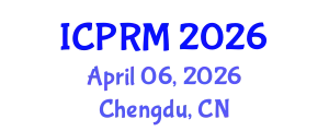 International Conference on Pulmonary and Respiratory Medicine (ICPRM) April 06, 2026 - Chengdu, China