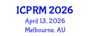 International Conference on Pulmonary and Respiratory Medicine (ICPRM) April 13, 2026 - Melbourne, Australia