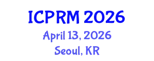 International Conference on Pulmonary and Respiratory Medicine (ICPRM) April 13, 2026 - Seoul, Republic of Korea