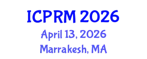 International Conference on Pulmonary and Respiratory Medicine (ICPRM) April 13, 2026 - Marrakesh, Morocco