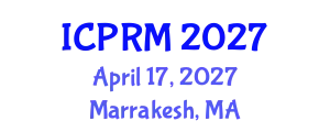 International Conference on Pulmonary and Respiratory Medicine (ICPRM) April 17, 2027 - Marrakesh, Morocco