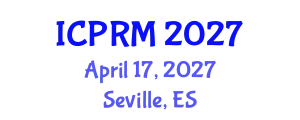 International Conference on Pulmonary and Respiratory Medicine (ICPRM) April 17, 2027 - Seville, Spain