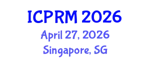 International Conference on Pulmonary and Respiratory Medicine (ICPRM) April 27, 2026 - Singapore, Singapore