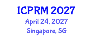 International Conference on Pulmonary and Respiratory Medicine (ICPRM) April 24, 2027 - Singapore, Singapore