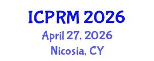 International Conference on Pulmonary and Respiratory Medicine (ICPRM) April 27, 2026 - Nicosia, Cyprus