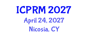 International Conference on Pulmonary and Respiratory Medicine (ICPRM) April 24, 2027 - Nicosia, Cyprus