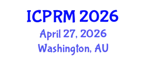 International Conference on Pulmonary and Respiratory Medicine (ICPRM) April 27, 2026 - Washington, Australia