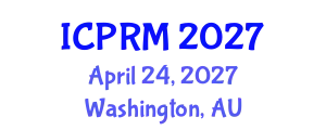 International Conference on Pulmonary and Respiratory Medicine (ICPRM) April 24, 2027 - Washington, Australia
