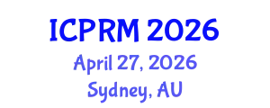 International Conference on Pulmonary and Respiratory Medicine (ICPRM) April 27, 2026 - Sydney, Australia