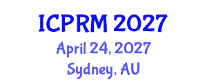 International Conference on Pulmonary and Respiratory Medicine (ICPRM) April 24, 2027 - Sydney, Australia