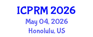 International Conference on Pulmonary and Respiratory Medicine (ICPRM) May 04, 2026 - Honolulu, United States