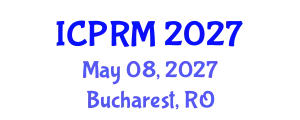 International Conference on Pulmonary and Respiratory Medicine (ICPRM) May 08, 2027 - Bucharest, Romania