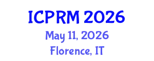 International Conference on Pulmonary and Respiratory Medicine (ICPRM) May 11, 2026 - Florence, Italy