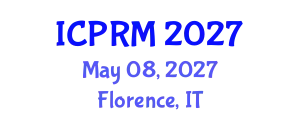 International Conference on Pulmonary and Respiratory Medicine (ICPRM) May 08, 2027 - Florence, Italy