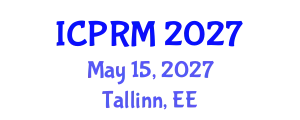 International Conference on Pulmonary and Respiratory Medicine (ICPRM) May 15, 2027 - Tallinn, Estonia