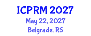 International Conference on Pulmonary and Respiratory Medicine (ICPRM) May 22, 2027 - Belgrade, Serbia