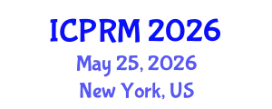International Conference on Pulmonary and Respiratory Medicine (ICPRM) May 25, 2026 - New York, United States