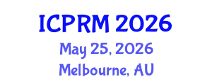 International Conference on Pulmonary and Respiratory Medicine (ICPRM) May 25, 2026 - Melbourne, Australia