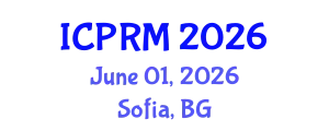 International Conference on Pulmonary and Respiratory Medicine (ICPRM) June 01, 2026 - Sofia, Bulgaria
