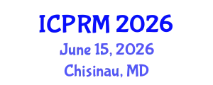 International Conference on Pulmonary and Respiratory Medicine (ICPRM) June 15, 2026 - Chisinau, Republic of Moldova